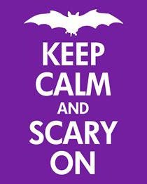 scary-on purple scary-on purple