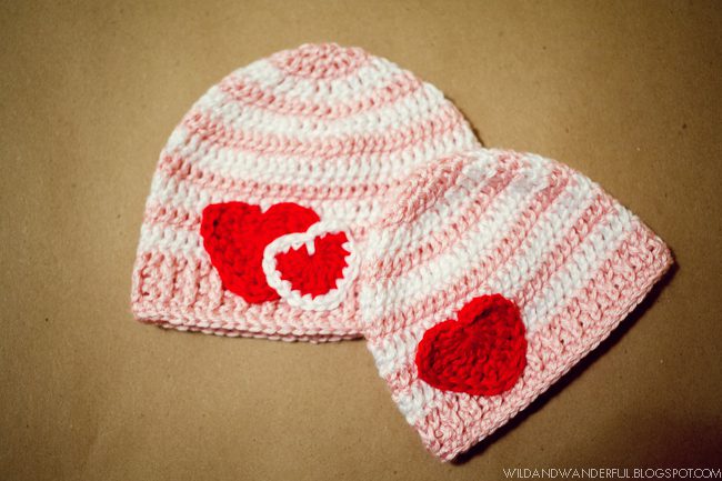 I Heart You | Free Crochet Hat Pattern