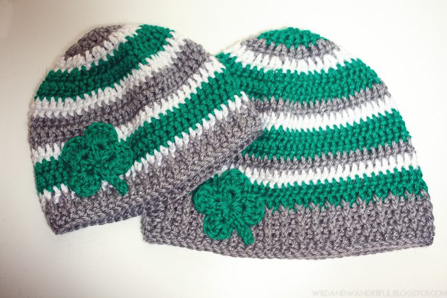 Luck of the Irish | Free Crochet Hat Pattern