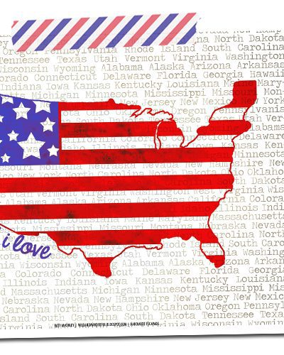 Land I Love | FREE 4th of July Printable!