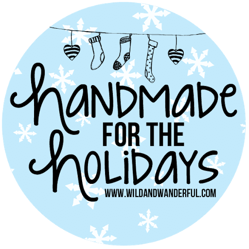 Handmade holidays square