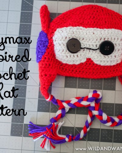 Baymax Inspired Hat | Free Crochet Pattern