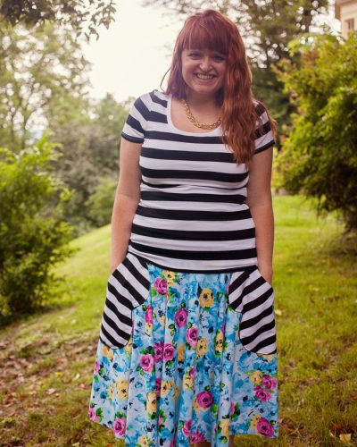 Veronika Skirt by Megan Nielsen