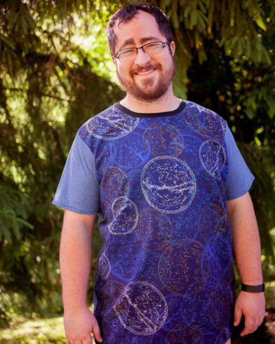 Tahoe Tee by Peekaboo Patterns