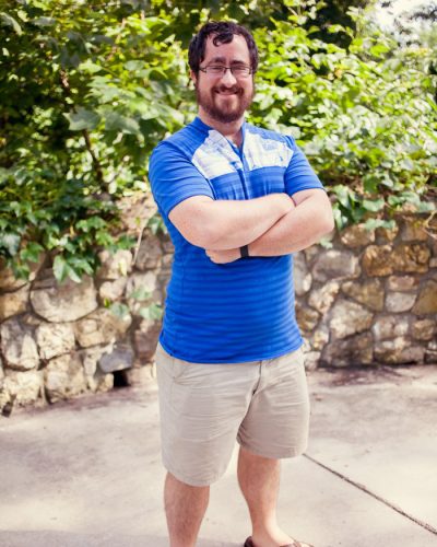 Brush It Off Henley by Koerbs Bros Stitch Designs