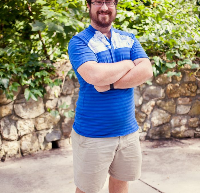 Brush It Off Henley by Koerbs Bros Stitch Designs