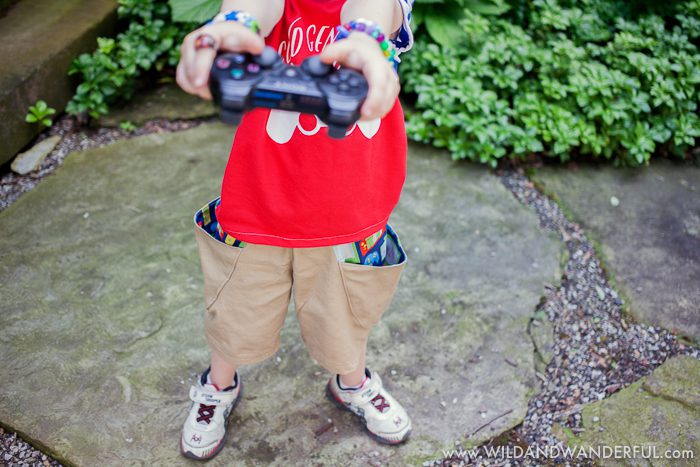 Endless Summer Bucket Shorts by Rabbit Rabbit Creations