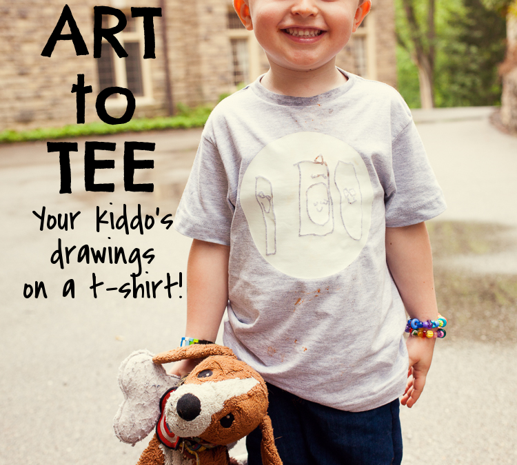 Art to Tee :: A Louis-designed tshirt!