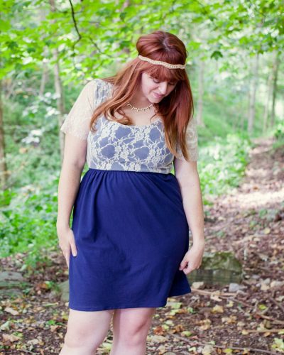 Boundless Knit Dress by Patterns for Pirates