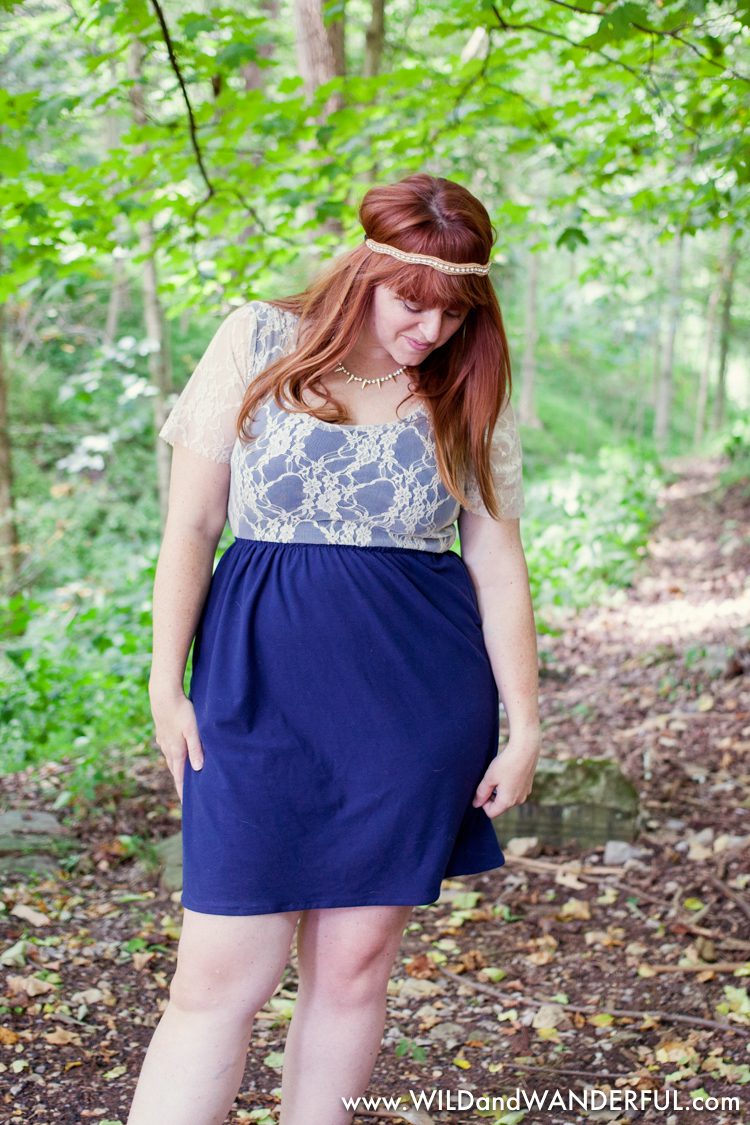 Boundless Knit Dress by Patterns for Pirates | Wild+Wanderful