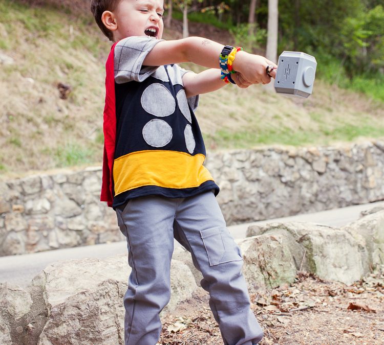 The Mighty Thor :: Pattern Hack