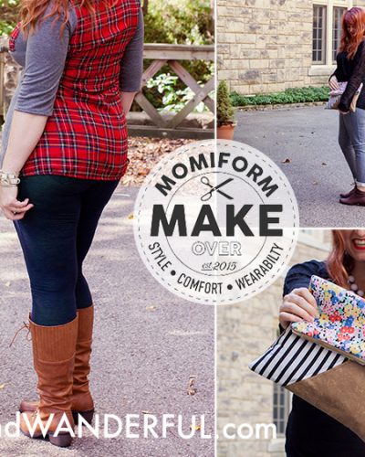 Momiform MAKEover :: Blog Tour