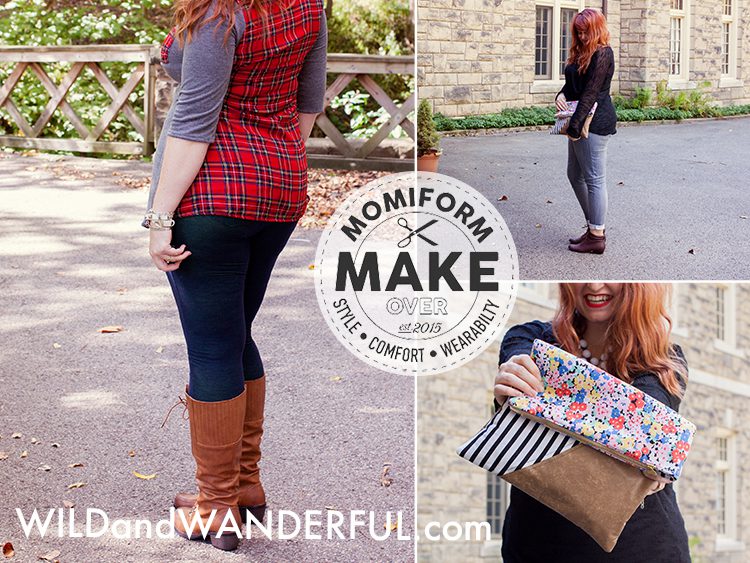 Momiform MAKEover :: Blog Tour