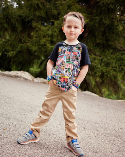 Calvin Cargo Pants by Momma Quail Patterns