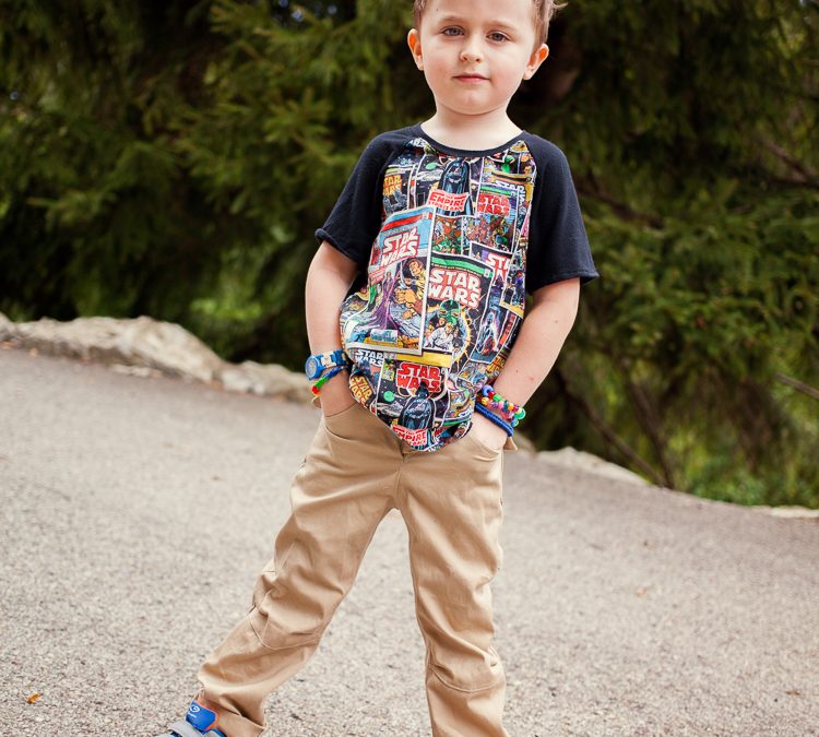 Calvin Cargo Pants by Momma Quail Patterns