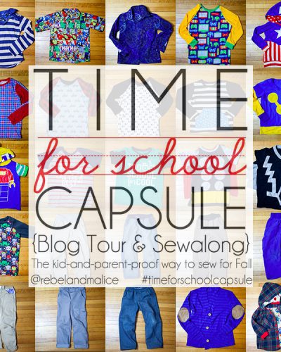 Time for School Capsule | Blog Tour