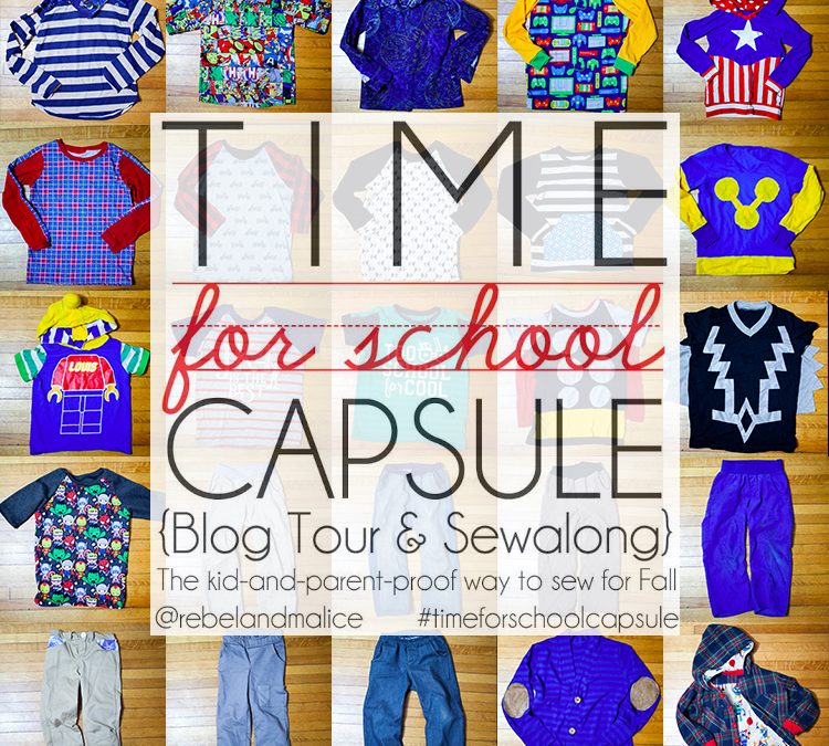 Time for School Capsule | Blog Tour