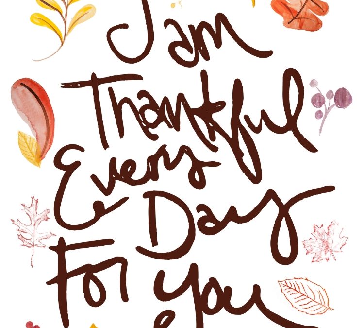 Thankful :: Free Printable