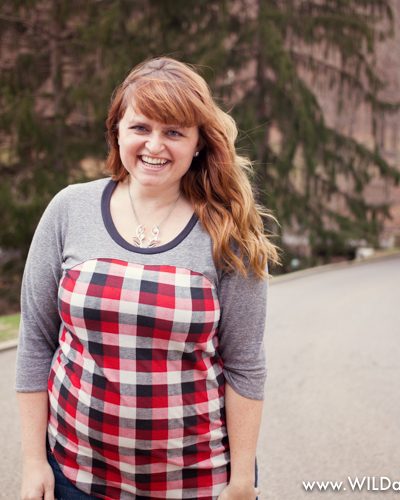 Sweetheart Colorblocked Top :: Pattern Hack