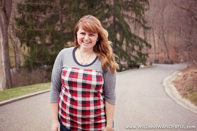Sweetheart Colorblocked Top :: Pattern Hack