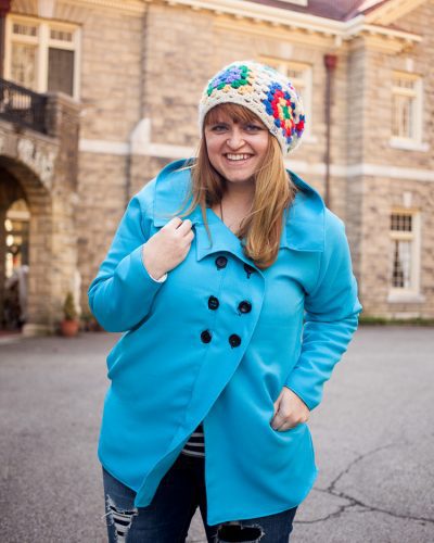 Esplande Coat by Seamingly Smitten
