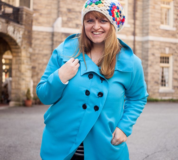 Esplande Coat by Seamingly Smitten