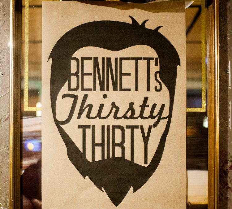 #BennettsThirsty30