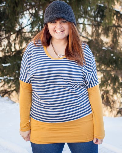 Pumpkin Spice Dolman (Update!) by Patterns for Pirates