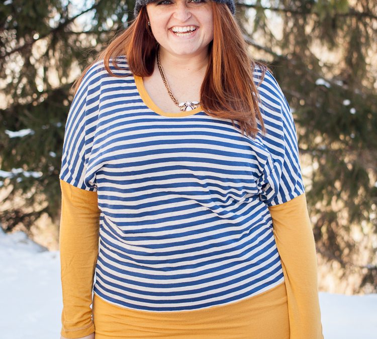 Pumpkin Spice Dolman (Update!) by Patterns for Pirates