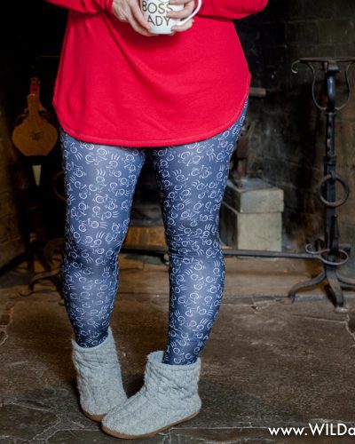 Leggings + Boozy Coffee
