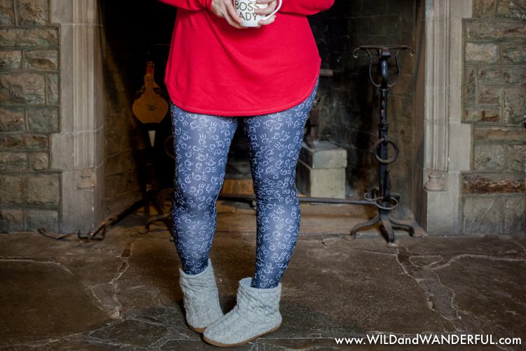 Leggings + Boozy Coffee