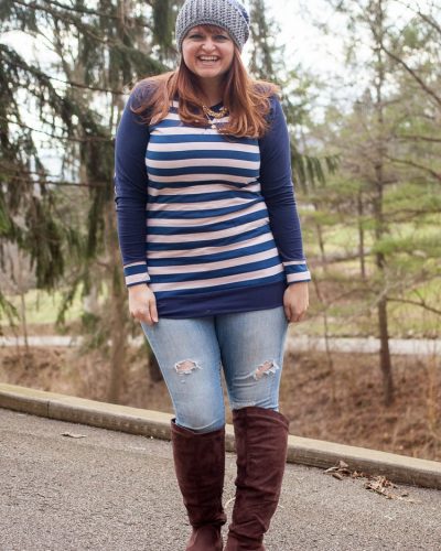 Slim Fit Raglan by Patterns for Pirates