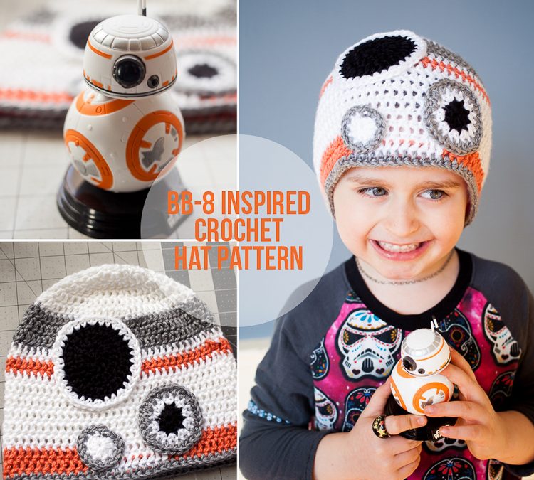 BB-8 Inspired Hat :: Free Crochet Pattern