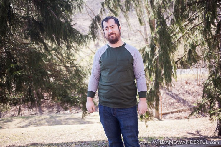 Jerry’s Raglan Shirt by Coles Creations