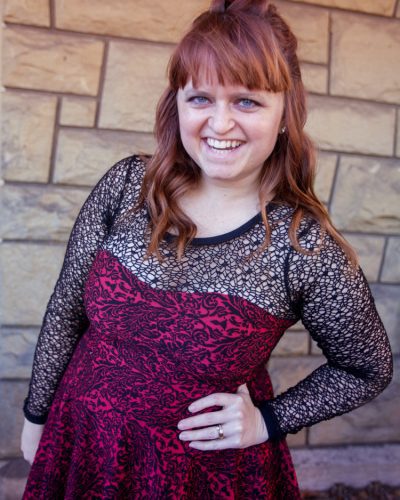 Sweetheart Dress + Peplum by Patterns for Pirates