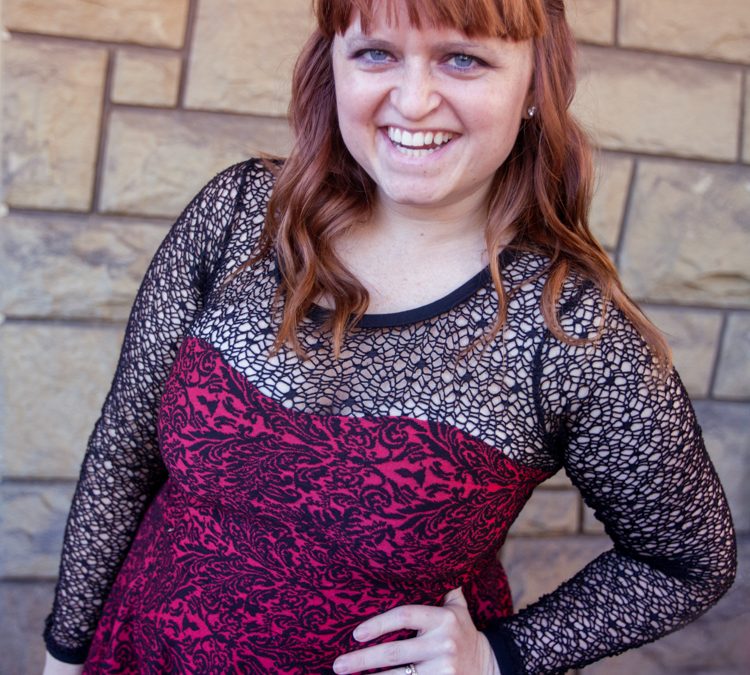 Sweetheart Dress + Peplum by Patterns for Pirates