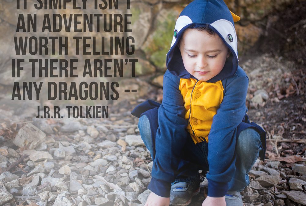 Love of Legends Tour :: Louis the Dragon