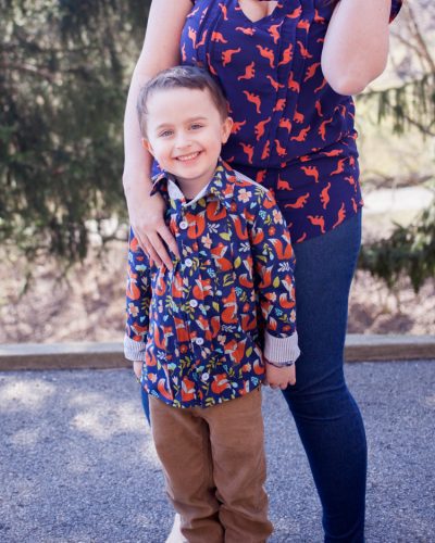Charlie + Mama Lauren by Made for Mermaids