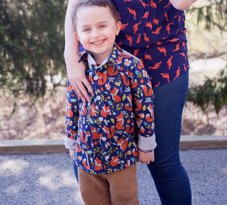 Charlie + Mama Lauren by Made for Mermaids