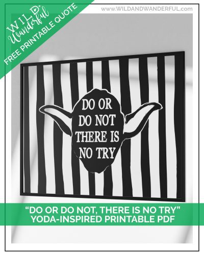 Star Wars Day 2016 (+ Free Printable!)