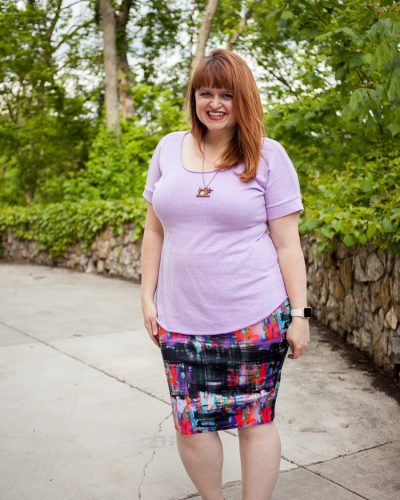 Pirate Pencil Skirt by Patterns for Pirates