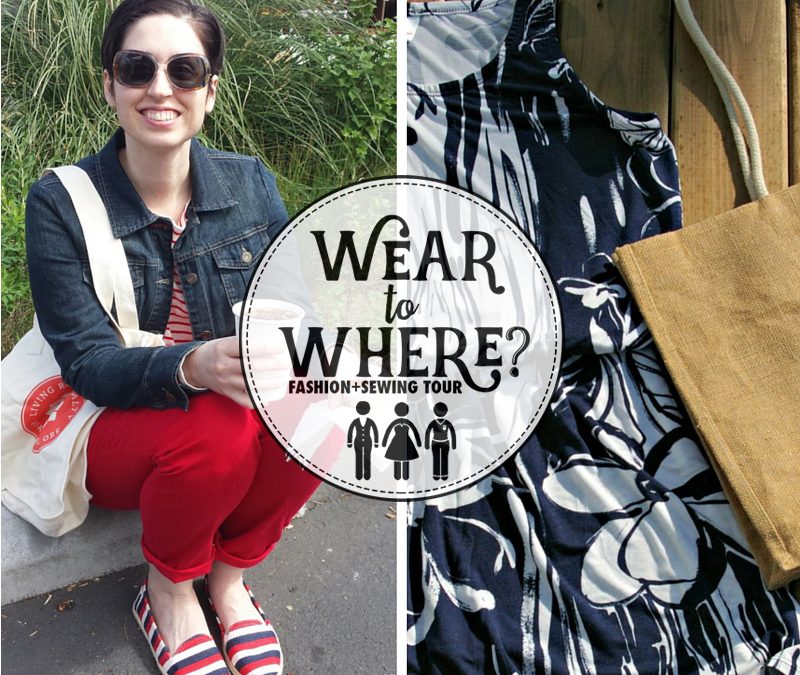 Wear to Where? Spring 2016 | Farmers Market