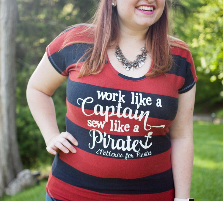 #SewLikeAPirate