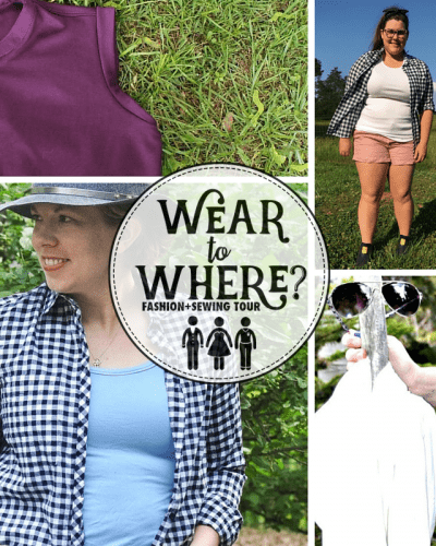 Wear to Where? Spring 2016 | Glamping