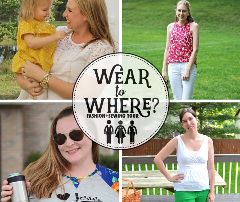 Wear to Where? Spring 2016 | Summer Party