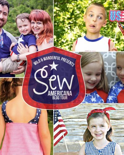 Sew Americana Blog Tour | Day 1