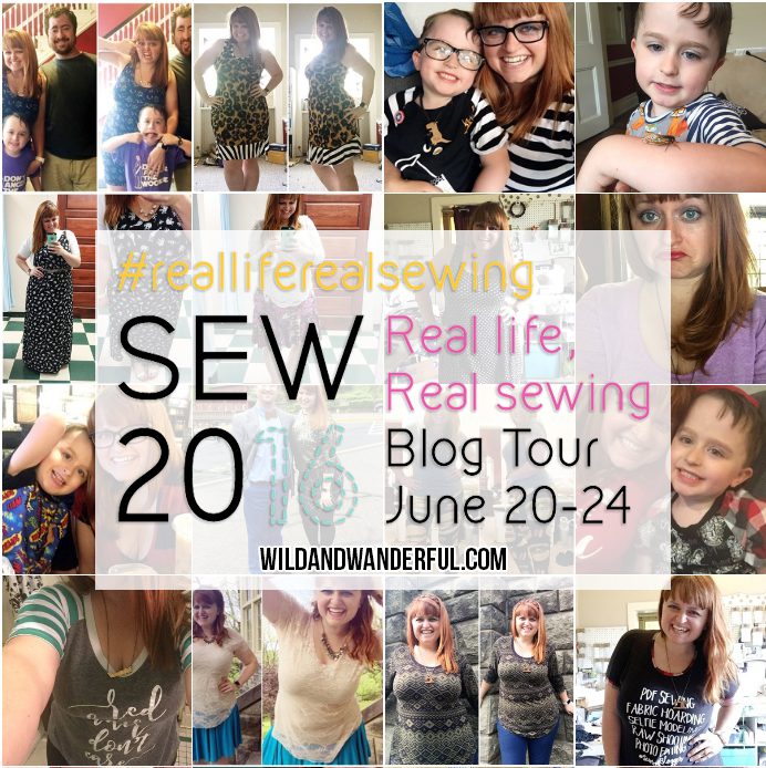 Real Life, Real Sewing Tour | Wild+Wanderful
