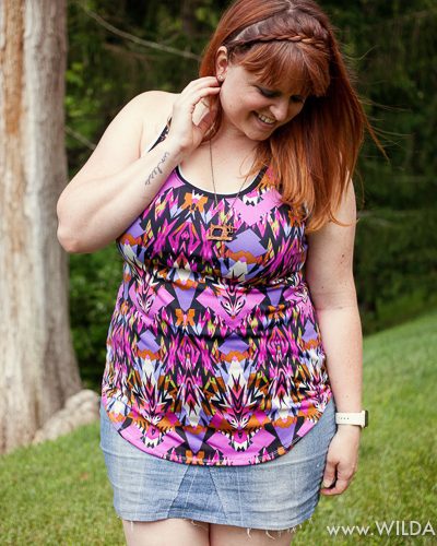 The Essential Tank by Patterns for Pirates