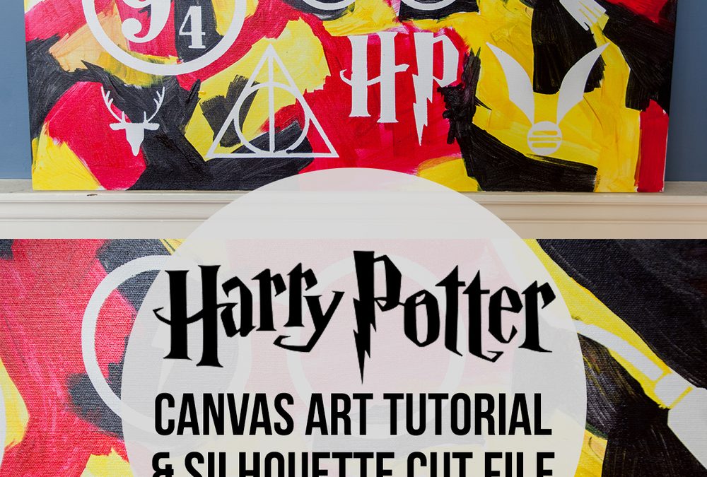 Harry Potter Wall Art (Free Digital Cut Files!)