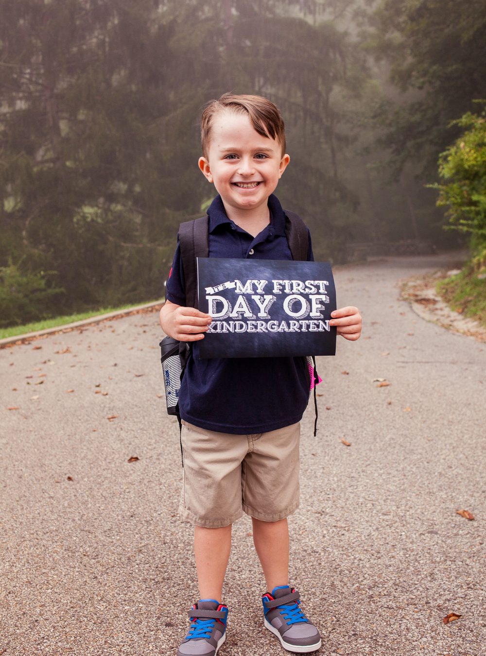 Louis’ First Day of KINDERGARTEN!